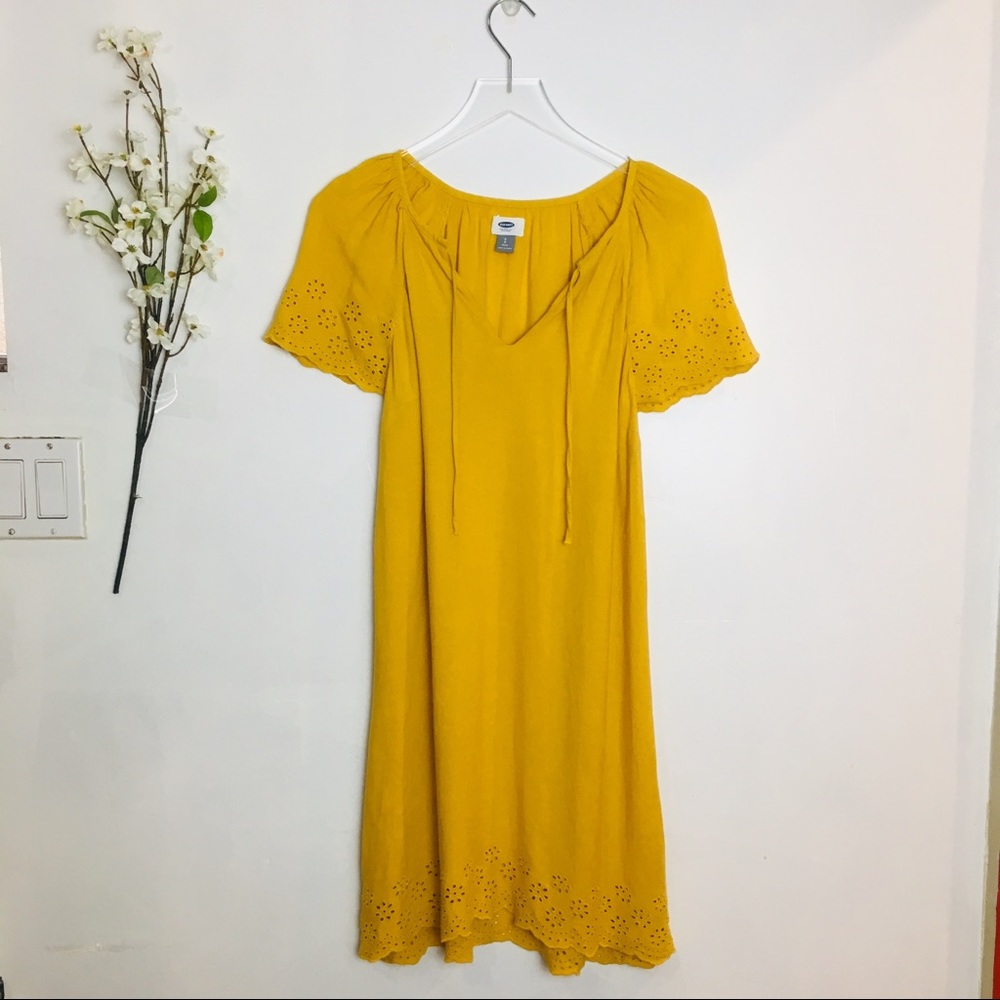 🌜3/$25 Old Navy| Eyelet Dress